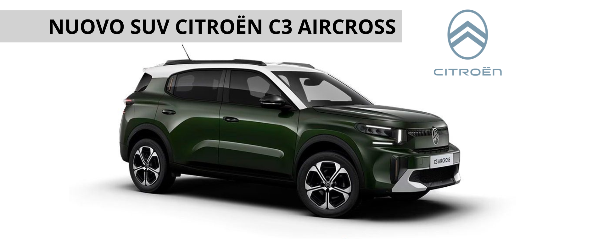 NUOVO SUV CITROËN C3 AIRCROSS