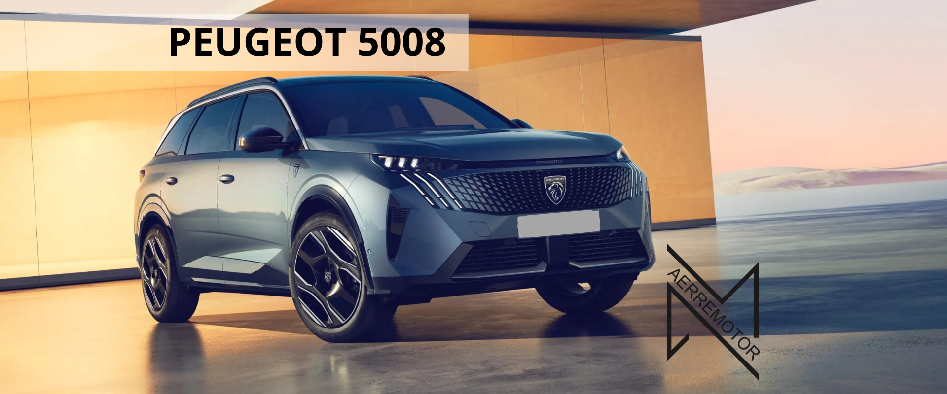 NUOVO PEUGEOT 5008
