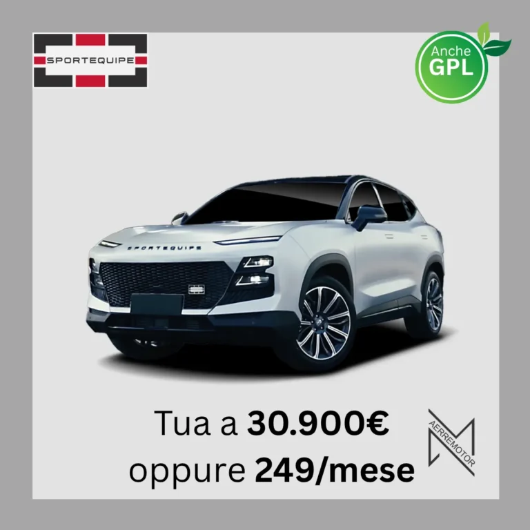 SPORTEQUIPE 6 GT