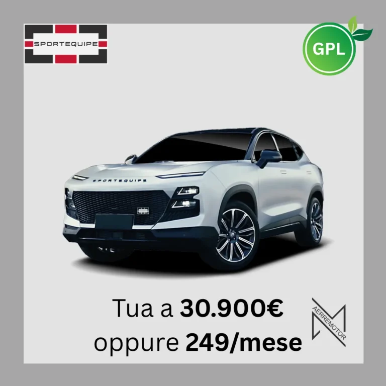 SPORTEQUIPE 6 GT