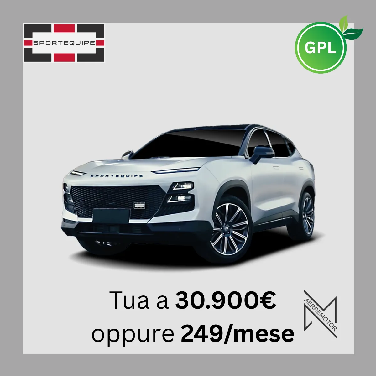 SPORTEQUIPE 6 GT
