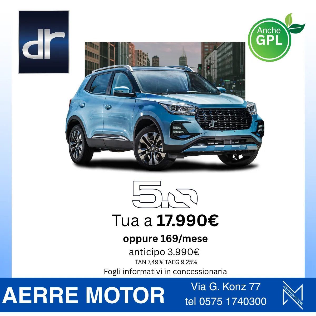 DR 5.0 UNICA