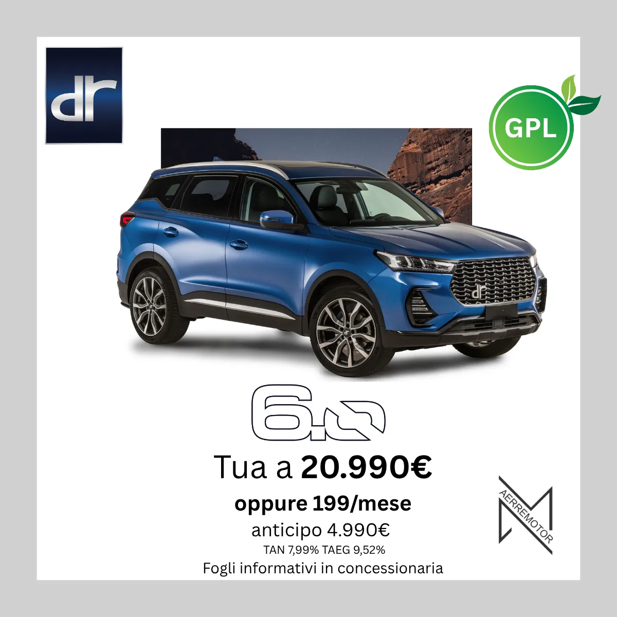DR 6.0
