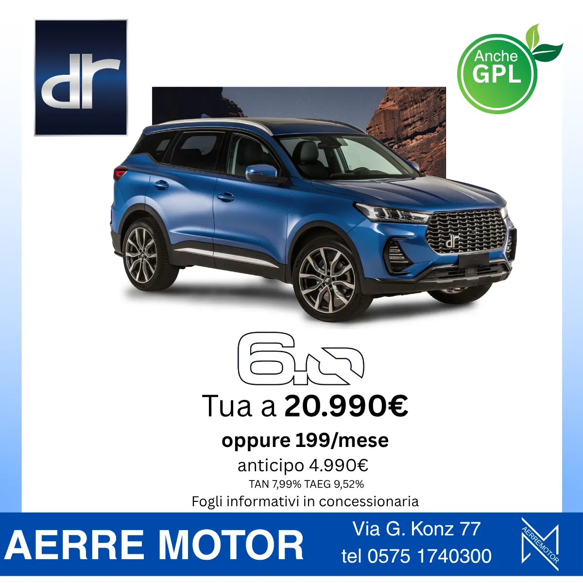 DR 6.0
