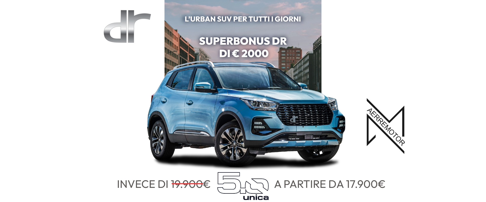 DR 5.0 UNICA