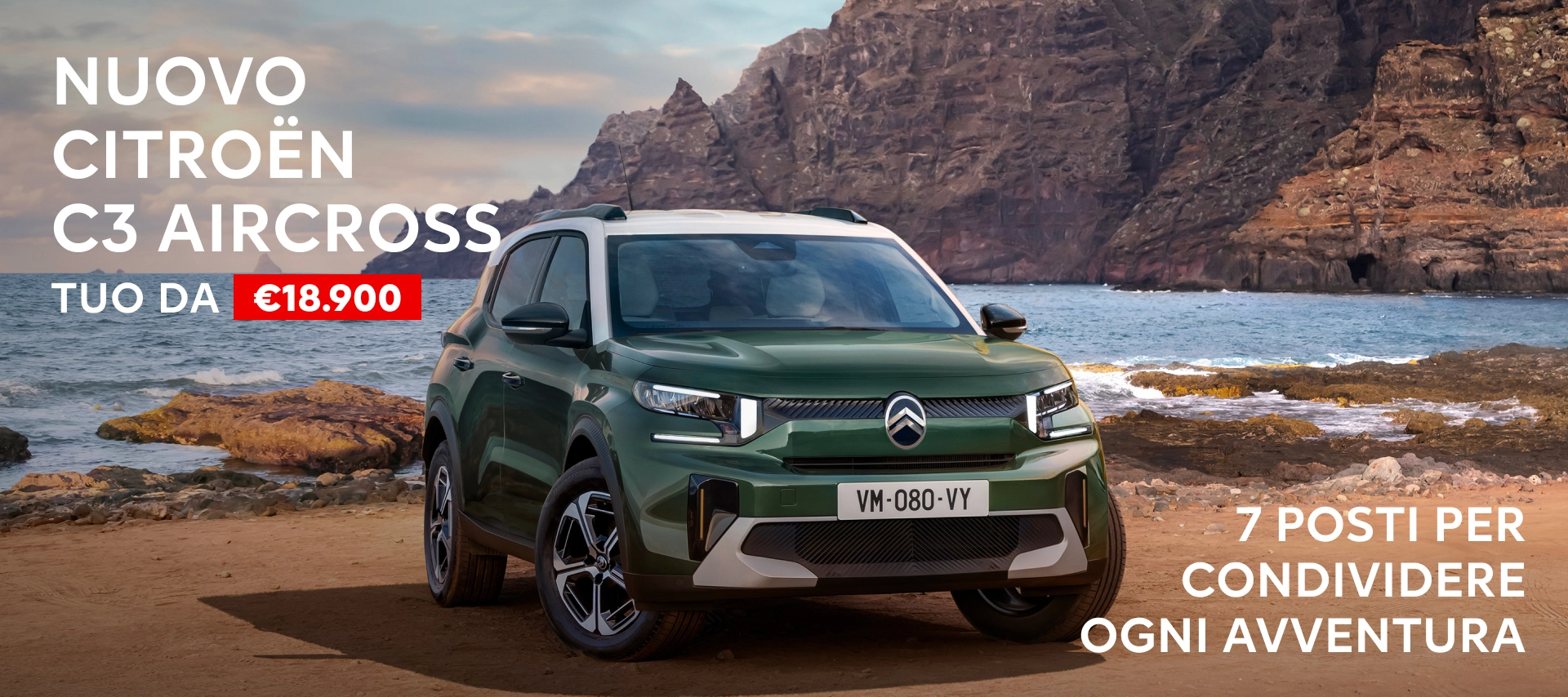 Citroen C3 Aircross