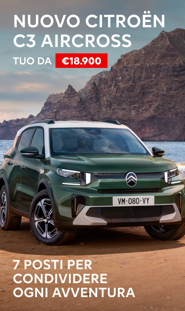 Citroen C3 Aircross