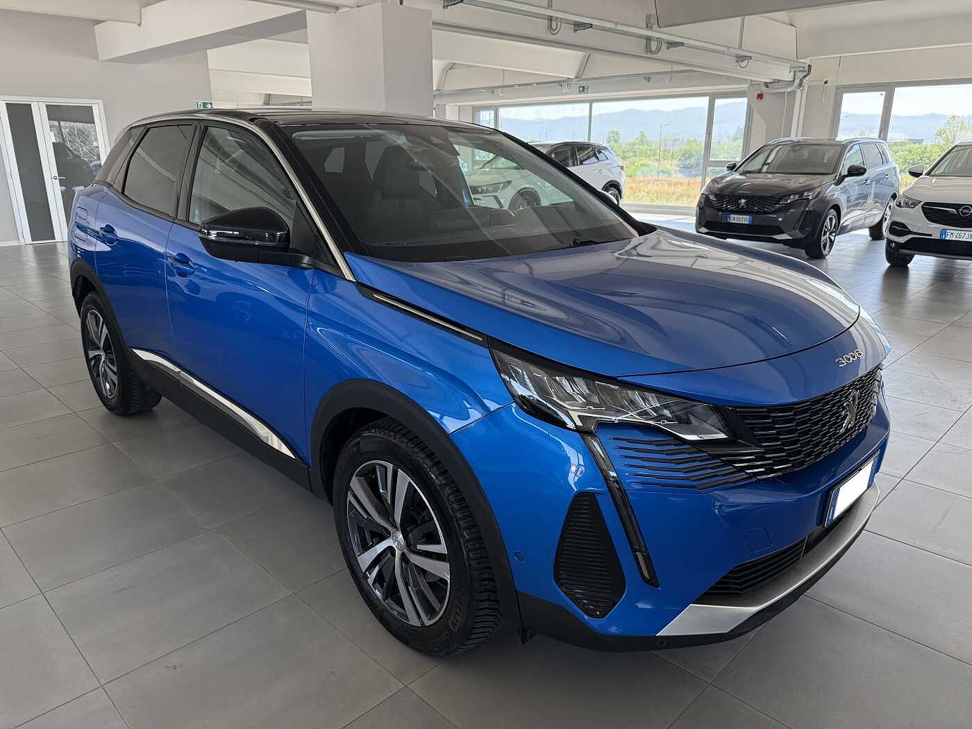 Peugeot 3008 – 1.5 BlueHDi 130 CV EAT8 Allure Pack 