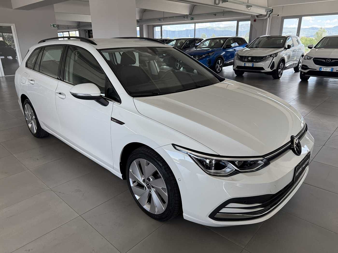 Volkswagen Golf 8ª serie – Variant 2.0 TDI SCR Style 