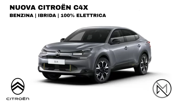 NUOVA CITROEN C4 X