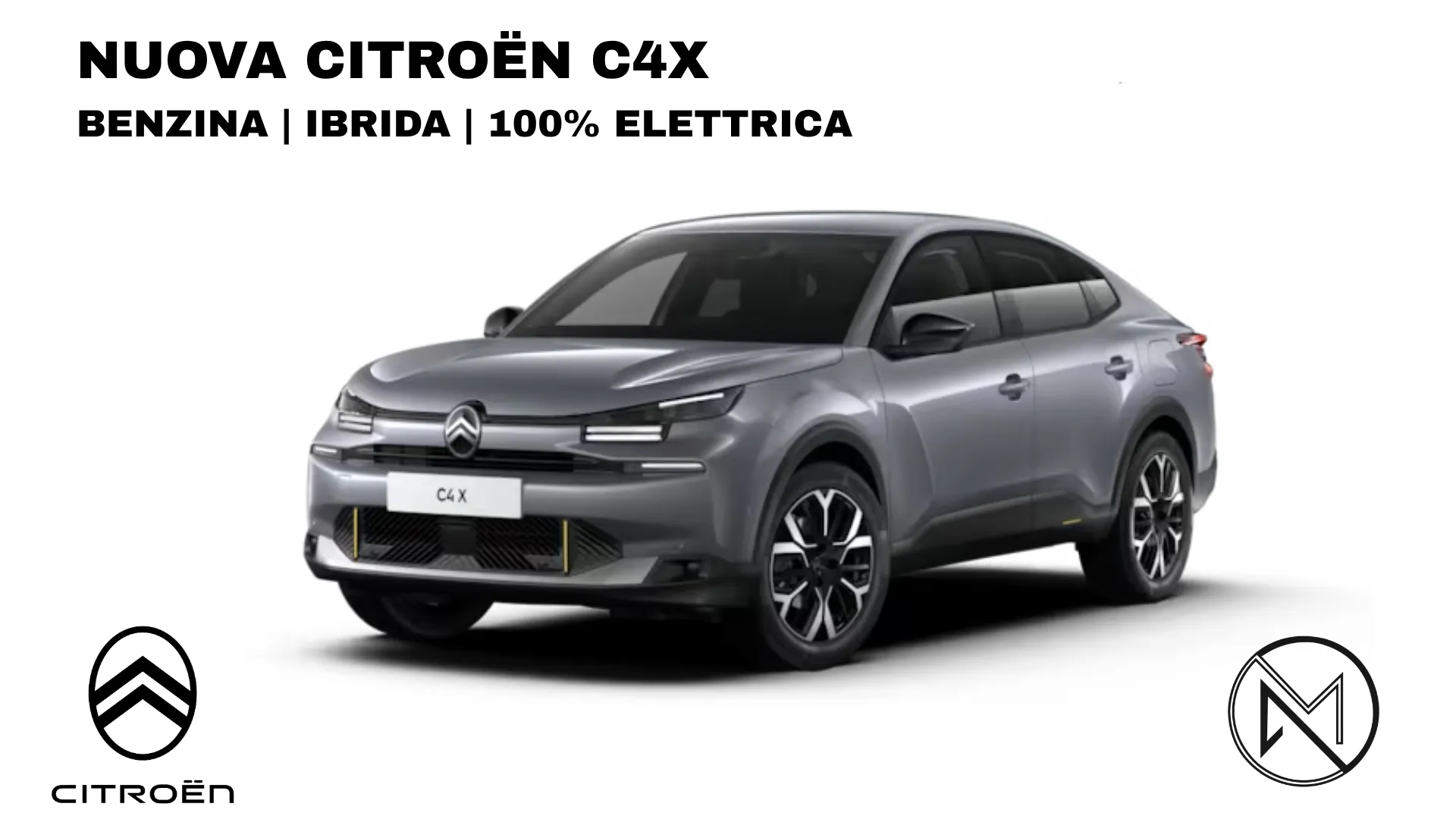 NUOVA CITROEN C4 X
