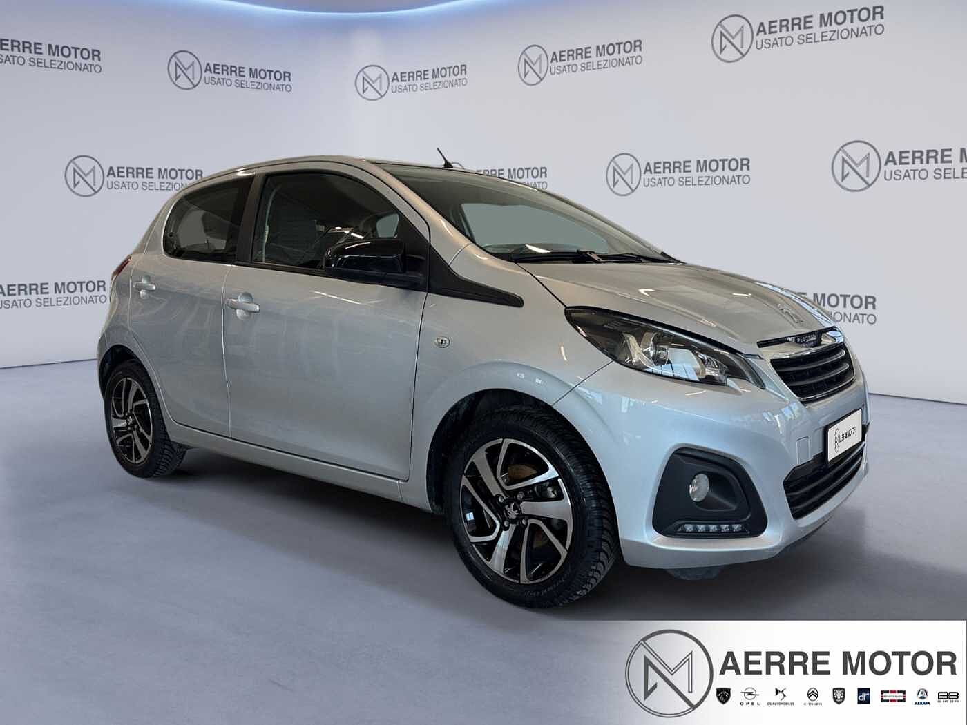 Peugeot 108 – 1.0 VTi 72 CV Active 
